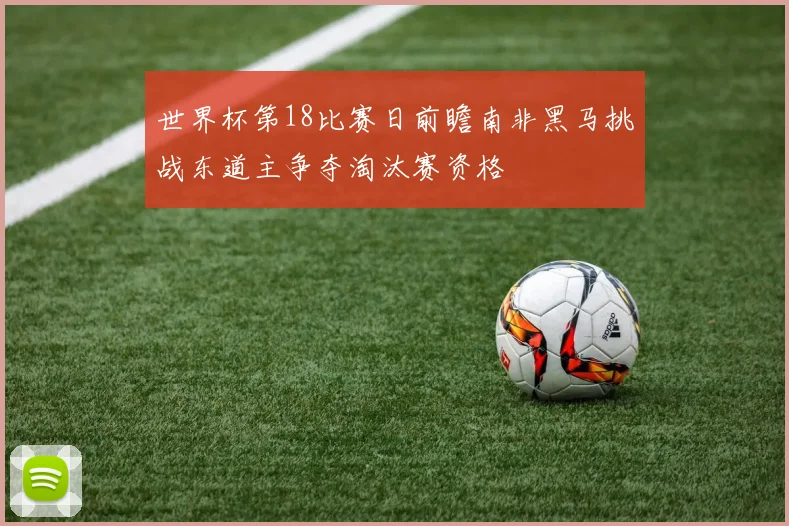 世界杯第18比赛日前瞻南非黑马挑战东道主争夺淘汰赛资格