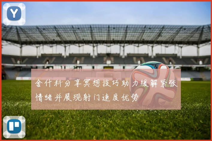 舍什科分享冥想技巧助力缓解紧张情绪并展现射门速度优势
